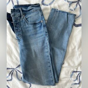 Gap Cigarette Jeans